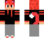 red cat boy