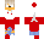 red cool boy