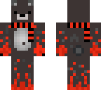 red fire bear
