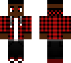 red flanell