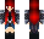 red hair warrior edited
