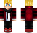 red jacket