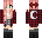 red moon girl
