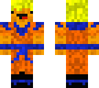 super saiyan waffles