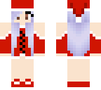 teen girl santa