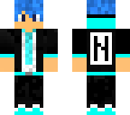 ultimate diamond blue hair nicktech employee