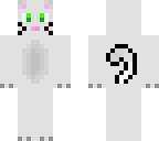 white cat