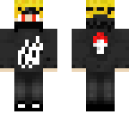 white logo on naruto