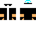 white skarf