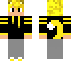 yellow cat boy