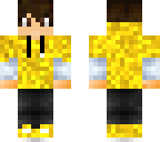 yellow hoodie boy
