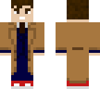 10th doctor blue
