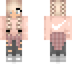 a fixed cute girl