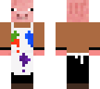 artist pig