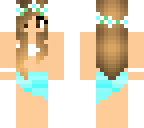 beach girl