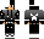 black and white