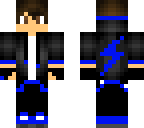 blauw