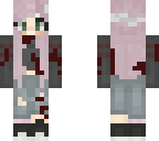 bleeding girl