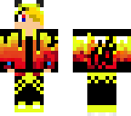 blonde hair edit of panda