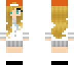 blonde tomboy school girl