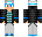 blue hair dude