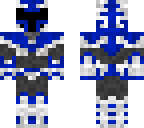blue power ranger