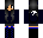 blue wolf girl