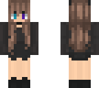 brown hair