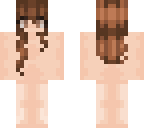 chocolate cake - hair base