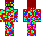 colorful on the outside