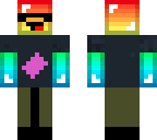 cool rainbow dude
