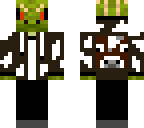 cow hoodie lizard