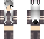 cute easter bunny girl