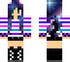 cute galaxy girl