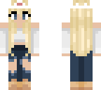 cute little blonde girl sally