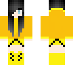 cute yellow girl