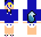 dark blue baby