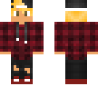 dirty blonde flannel