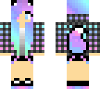 edited tie-dye dj girl
