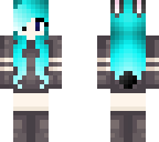 emo bunny girl