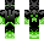end groen