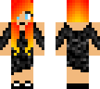 fiery emo girl