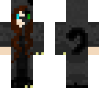 fille moitie animale