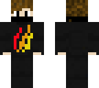 fire logo 3d