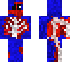 fixed bloody skin