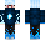 frozen boy
