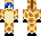 giraffe onesie