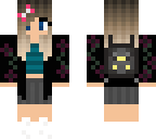 girl with backpack