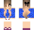 girl with brown hair