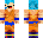 goku dios azul meme